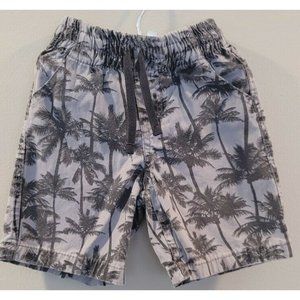 Copper denim boys  palm tree design shorts size 6T